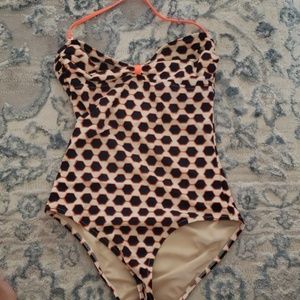 J. Crew size 4 one piece